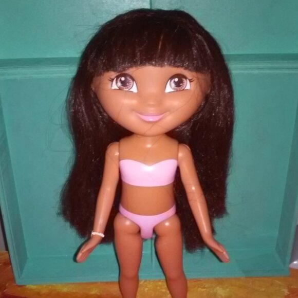 Dora the Explorer 12 in Doll Holiday Flower Girl dress - Picture 7 of 7